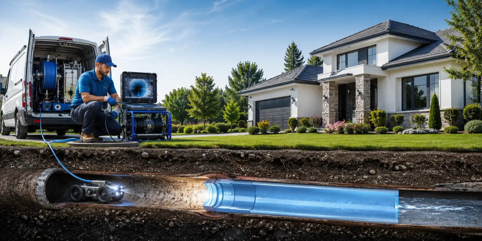 Pipe Relining information for Hurricane Mills, TN