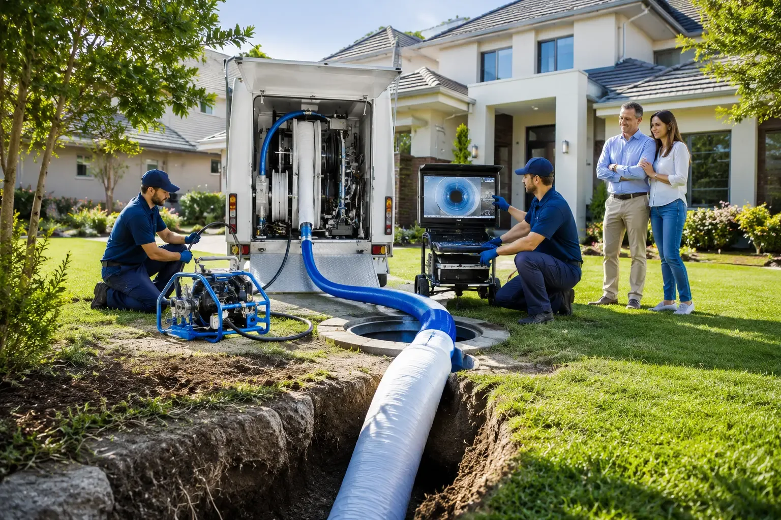 Local Pipe Relining services in Hurricane Mills, TN